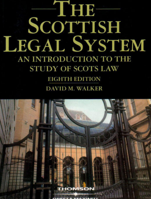 The Scottish Legal System